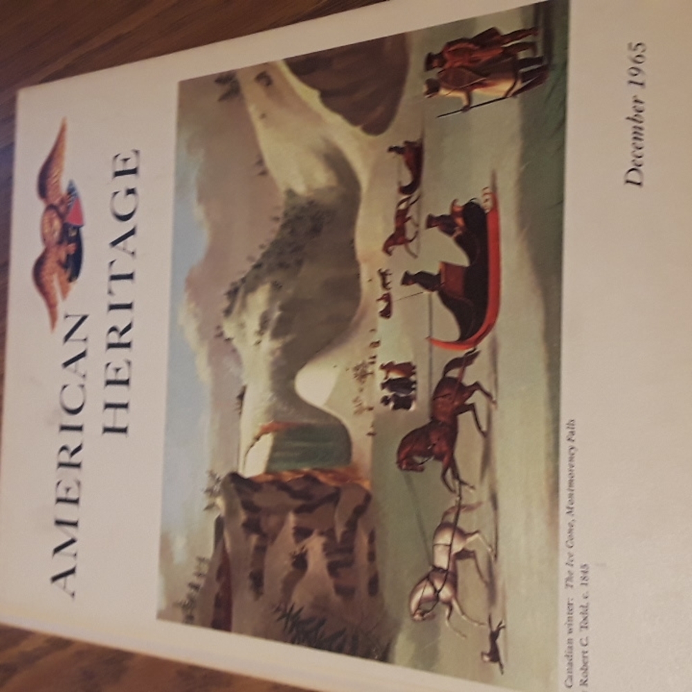 American Heritage 12/1965 /  BUNDLE ONLY